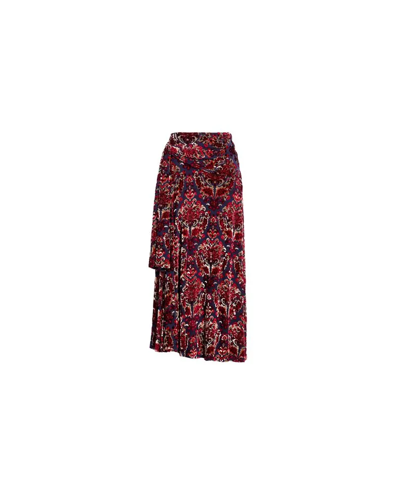 Paco Rabanne HOSEN & RÖCKE - Maxi-Röckeauf YOOX.COM Dunkelviolett