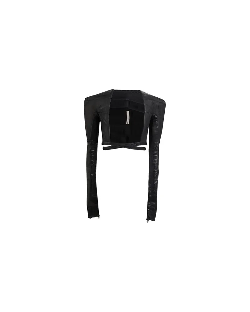 Rick Owens JACKEN & MÄNTEL - Jeansjacken/Mäntelauf YOOX.COM Schwarz