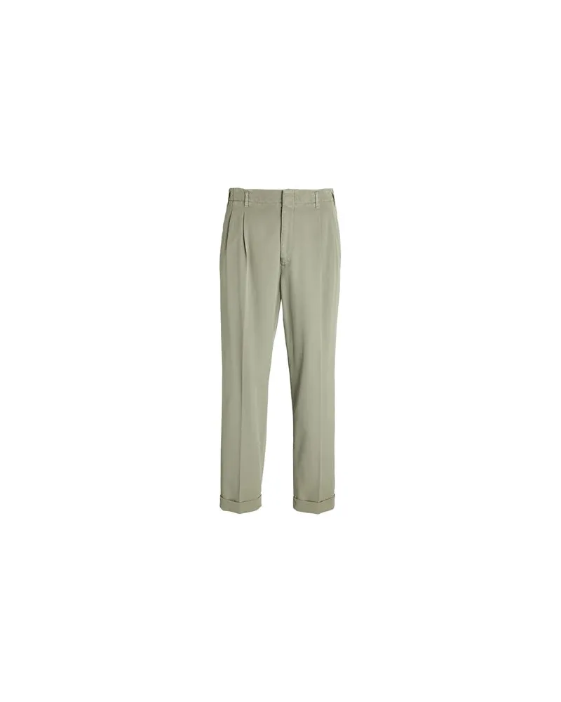 Brunello Cucinelli HOSEN & RÖCKE - Hosenauf YOOX.COM Salbeigrün