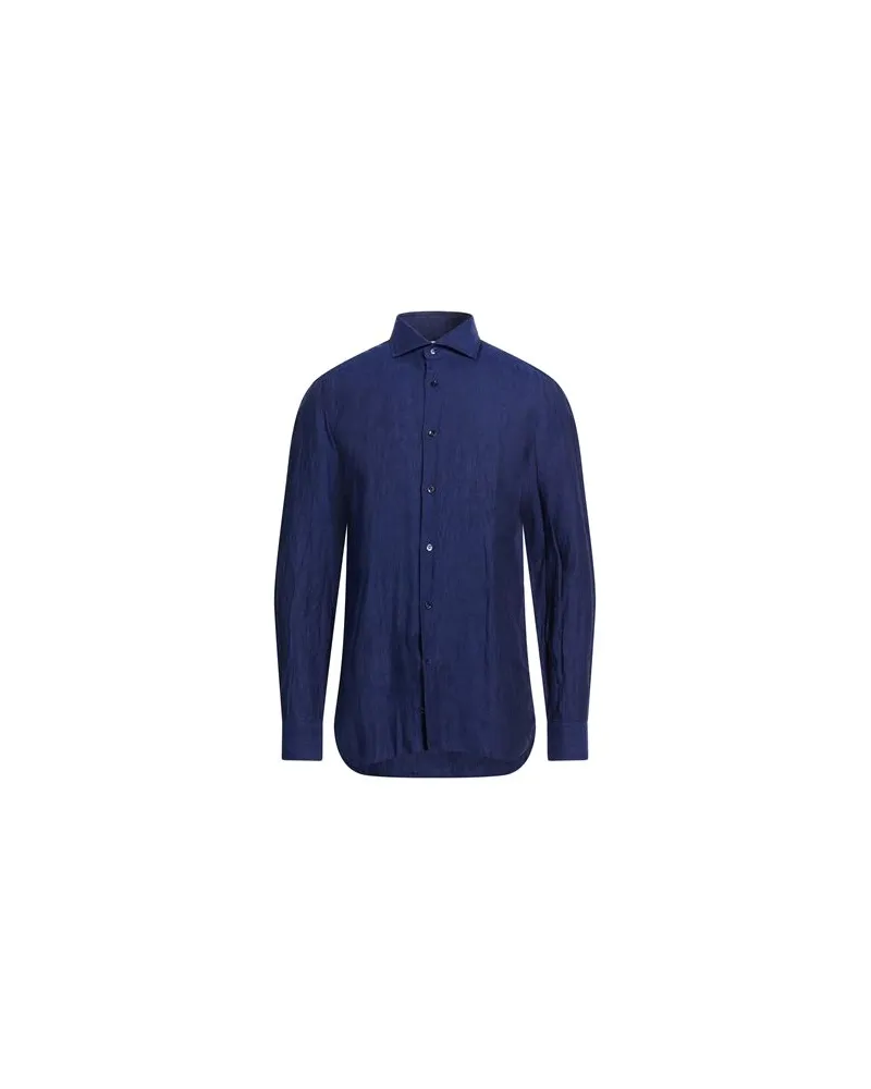 Giampaolo Viozzi TOPS - Hemdenauf YOOX.COM Marineblau