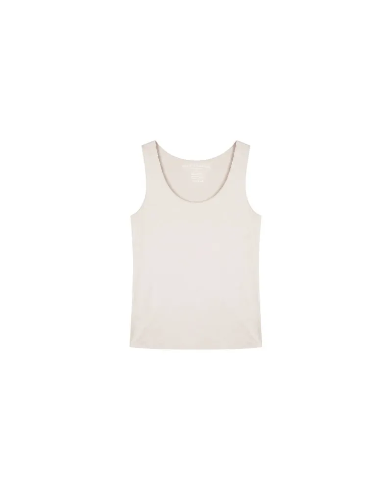 Majestic TOPS - Tank Topsauf YOOX.COM Hellgrau
