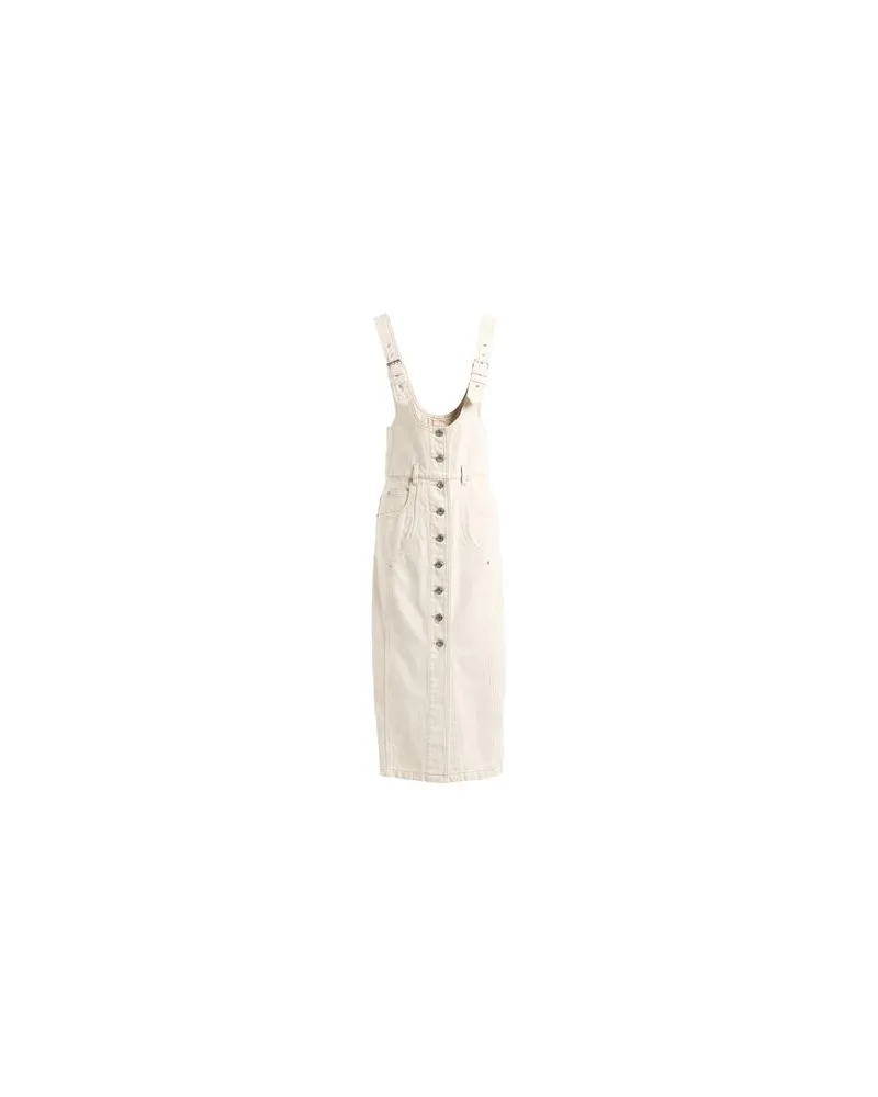 Isabel Marant KLEIDER - Midi-Kleiderauf YOOX.COM Elfenbein