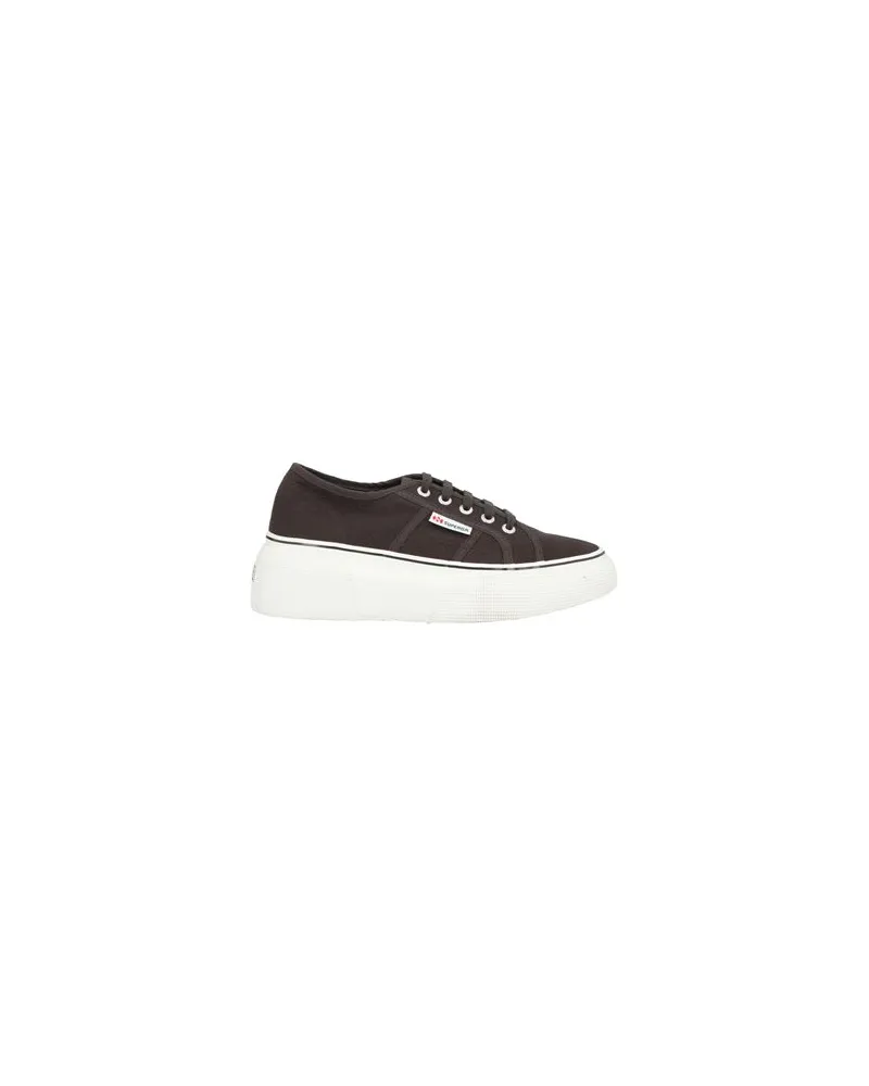 Superga SCHUHE - Sneakersauf YOOX.COM Schwarz