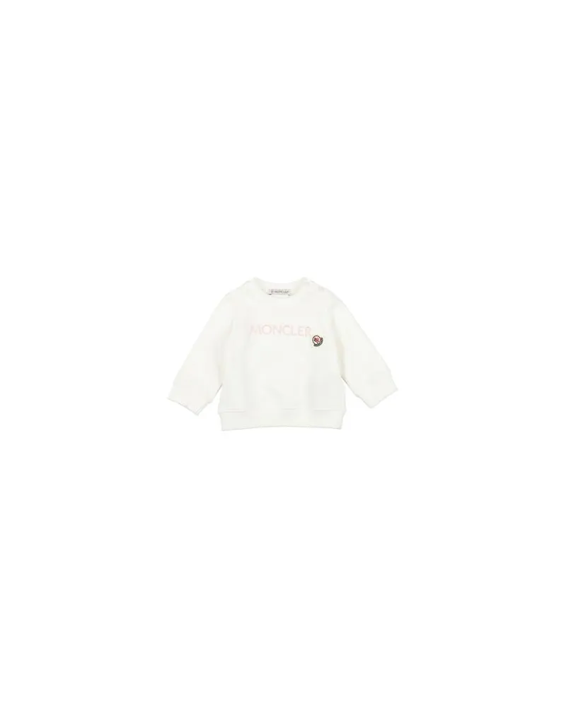 Moncler TOPS - Sweatshirtsauf YOOX.COM Elfenbein