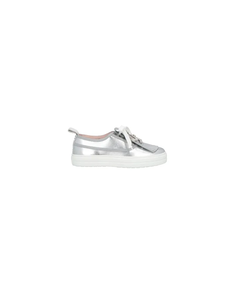 Roger Vivier SCHUHE - Sneakersauf YOOX.COM Silber