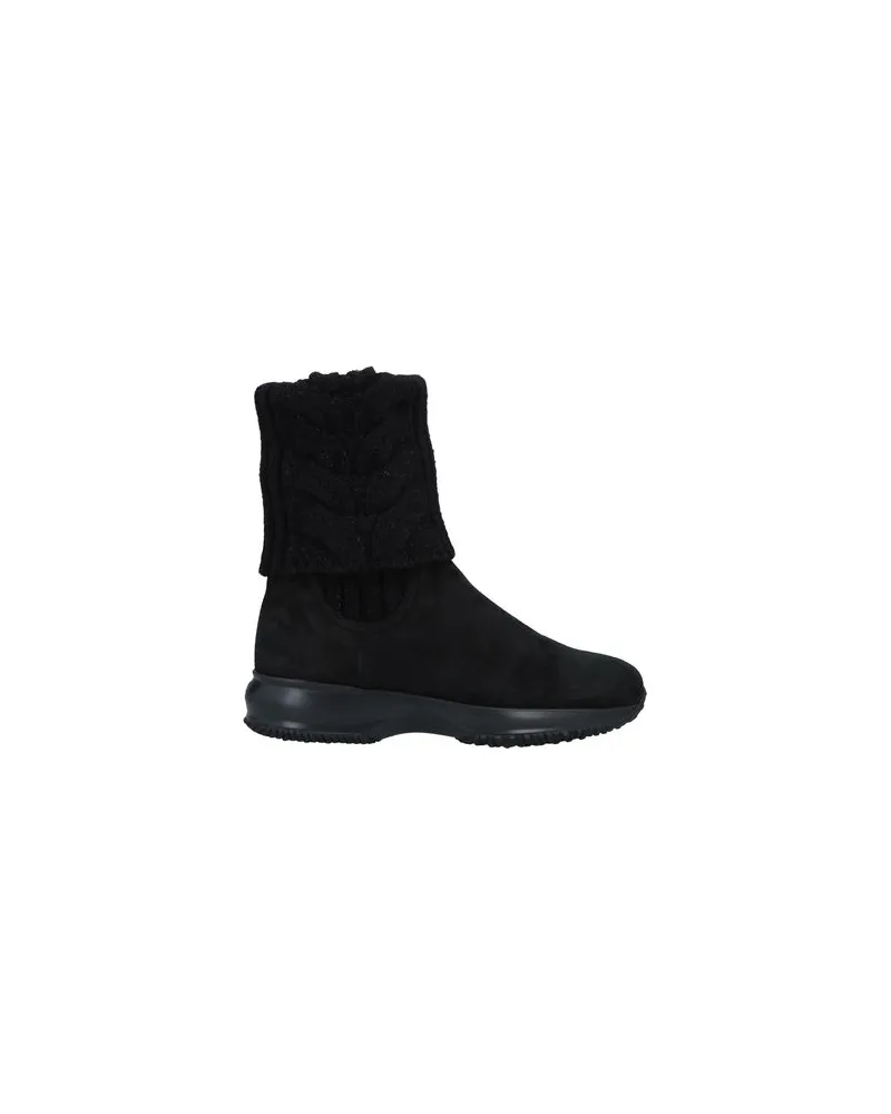 Hogan SCHUHE - Stiefelettenauf YOOX.COM Schwarz