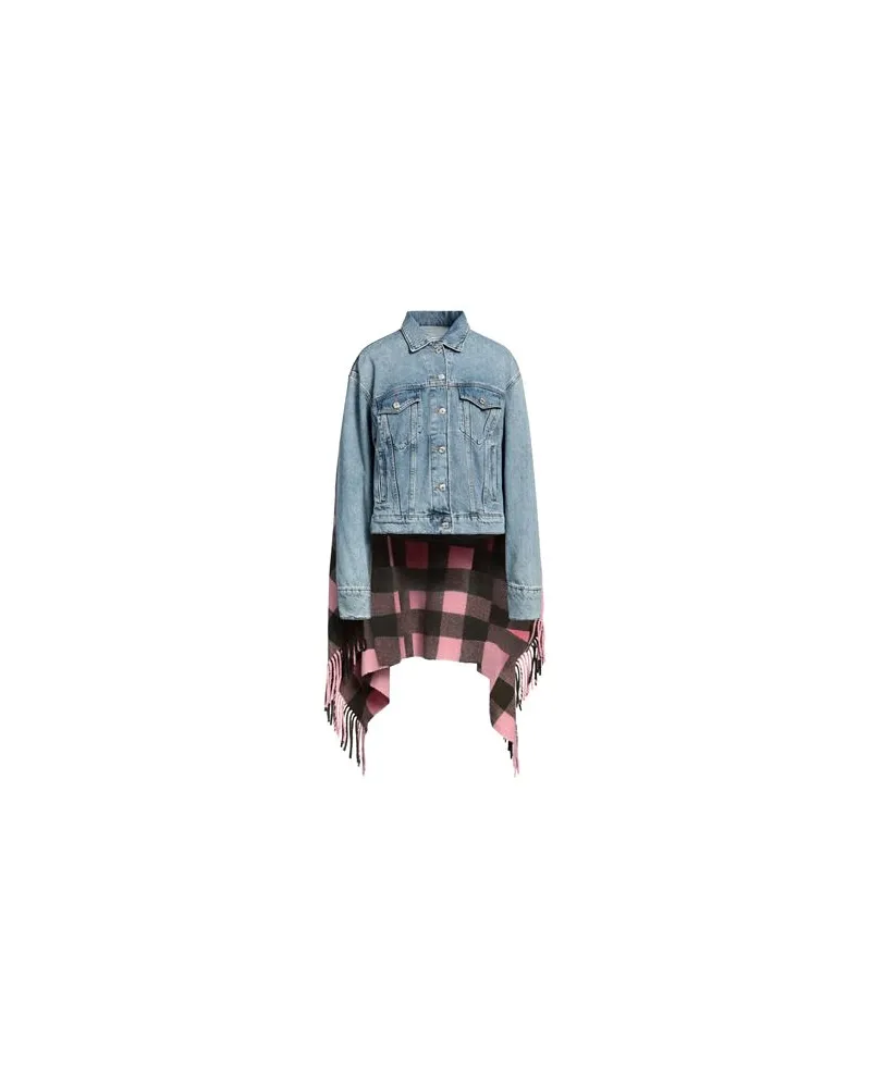 Moschino JACKEN & MÄNTEL - Jeansjacken/Mäntelauf YOOX.COM Blau