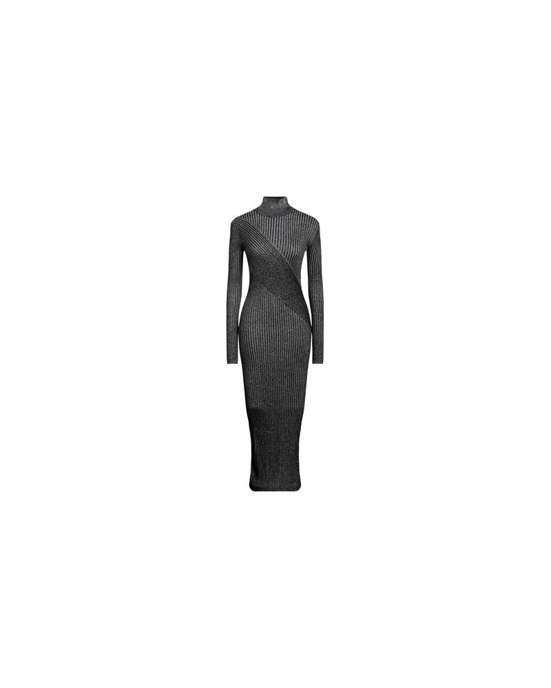 BCBGMAXAZRIA KLEIDER - Midi-Kleiderauf YOOX.COM Schwarz