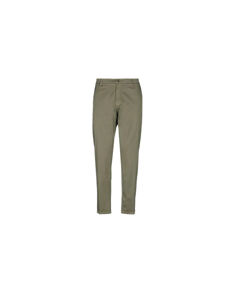 Re-HasH HOSEN & RÖCKE - Hosenauf YOOX.COM Grün