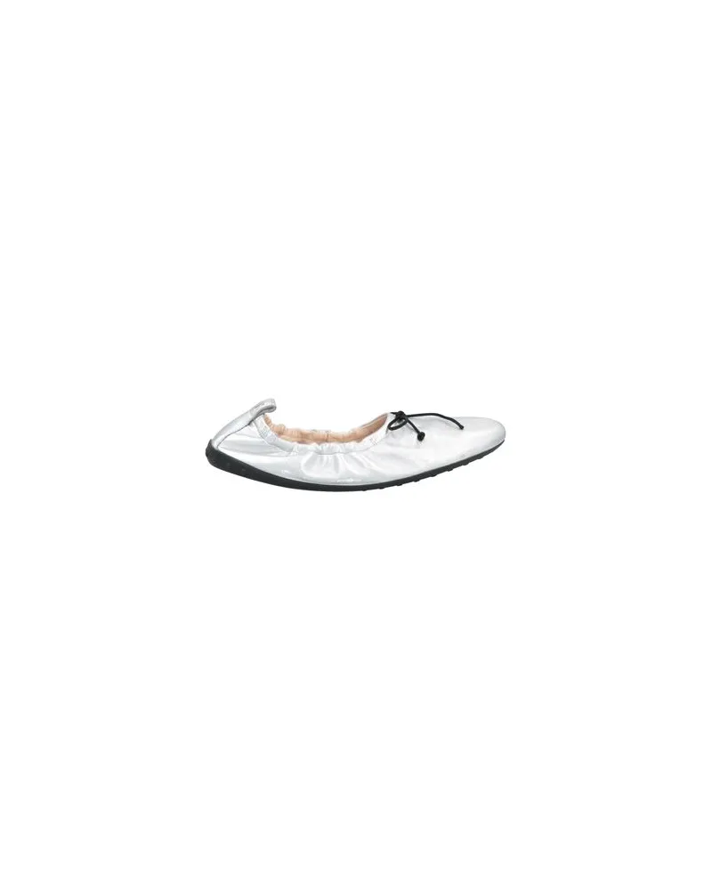 TOD'S SCHUHE - Ballerinasauf YOOX.COM Silber