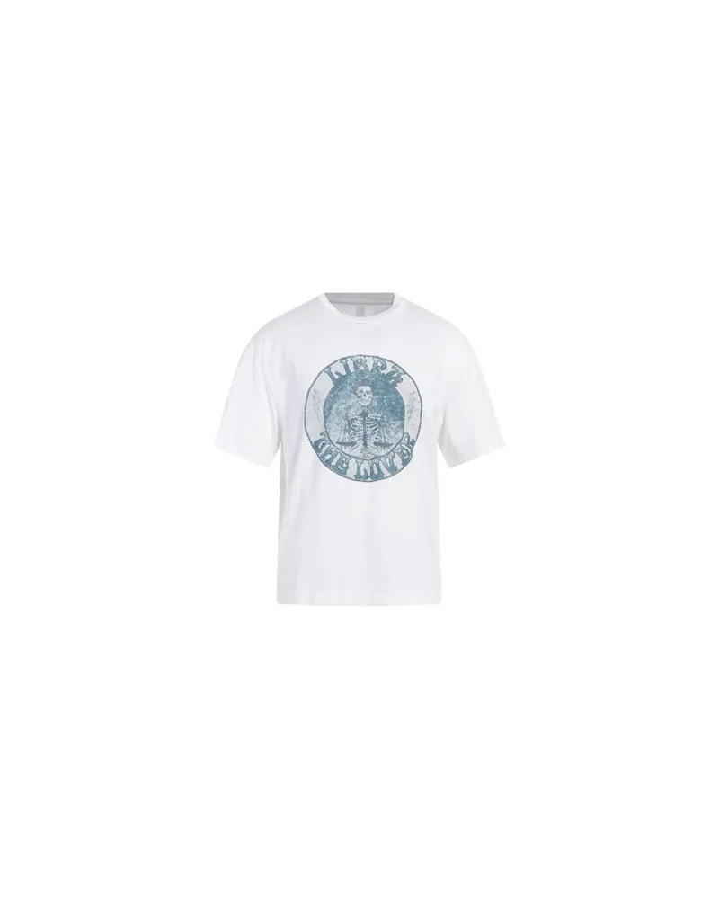Neil Barrett TOPS - T-shirtsauf YOOX.COM Weiß