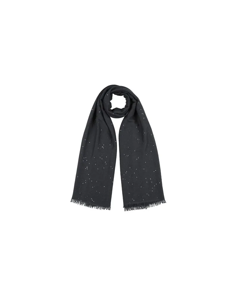 Brunello Cucinelli ACCESSOIRES - Schalsauf YOOX.COM Nachtblau