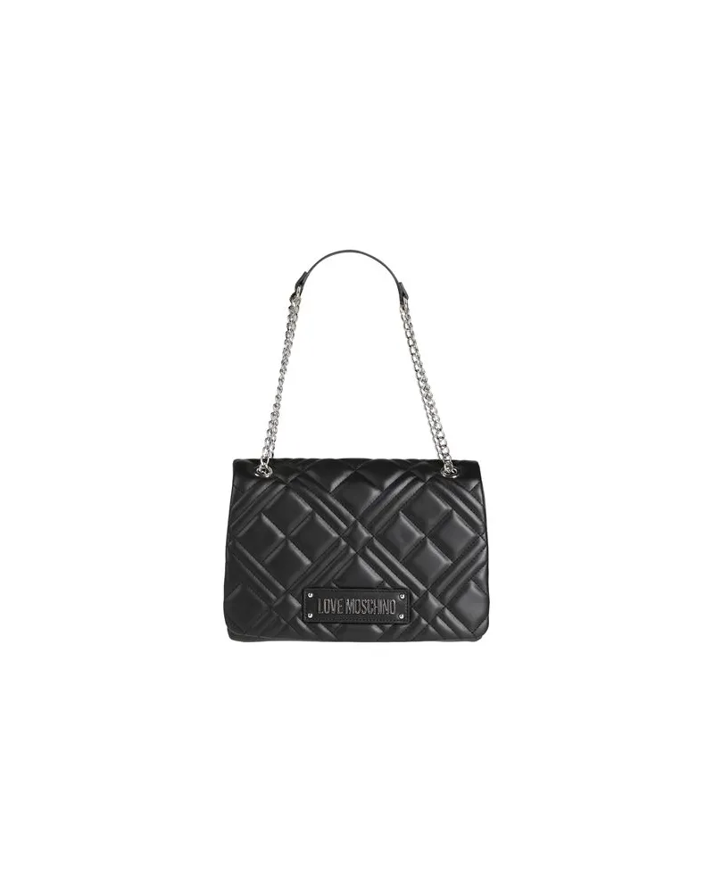 Moschino TASCHEN - Schultertaschenauf YOOX.COM Schwarz