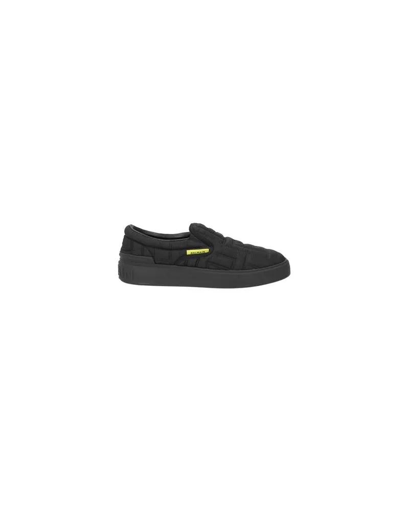 Balmain SCHUHE - Sneakersauf YOOX.COM Schwarz