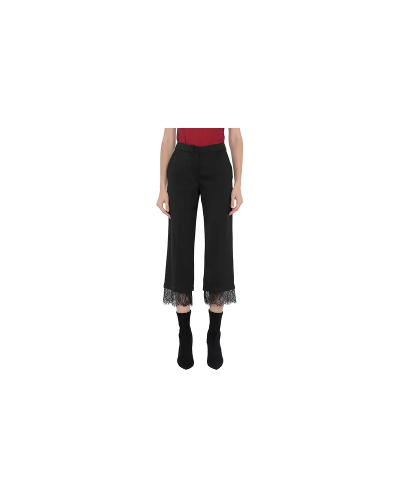 Twin-Set HOSEN & RÖCKE - Hosenauf YOOX.COM Schwarz