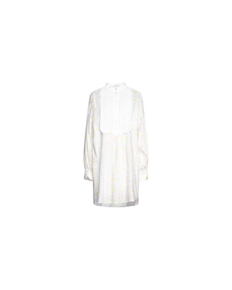 See by Chloé KLEIDER - Mini-Kleiderauf YOOX.COM Weiß