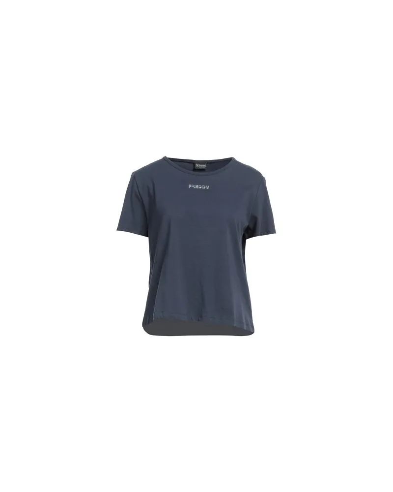 Freddy TOPS - T-shirtsauf YOOX.COM Marineblau