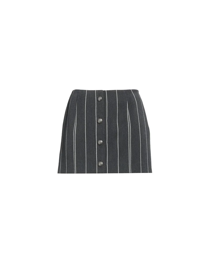 Alessandra Rich HOSEN & RÖCKE - Miniröckeauf YOOX.COM Braungrau