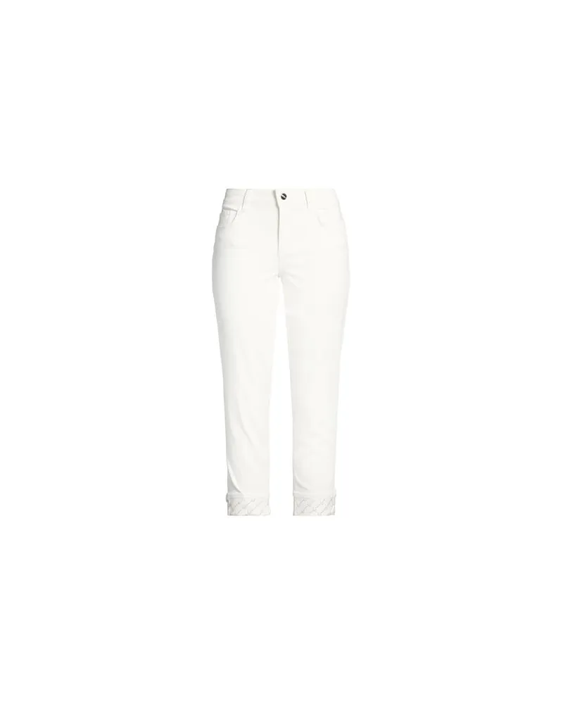 Liu Jo HOSEN & RÖCKE - Jeanshosenauf YOOX.COM Weiß