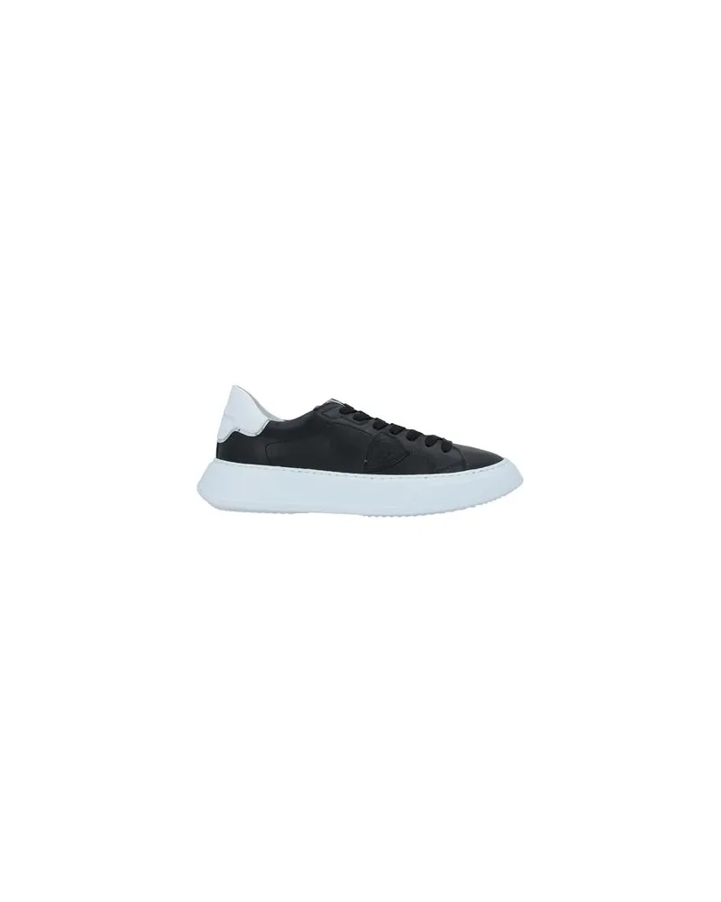 Philippe Model SCHUHE - Sneakersauf YOOX.COM Schwarz