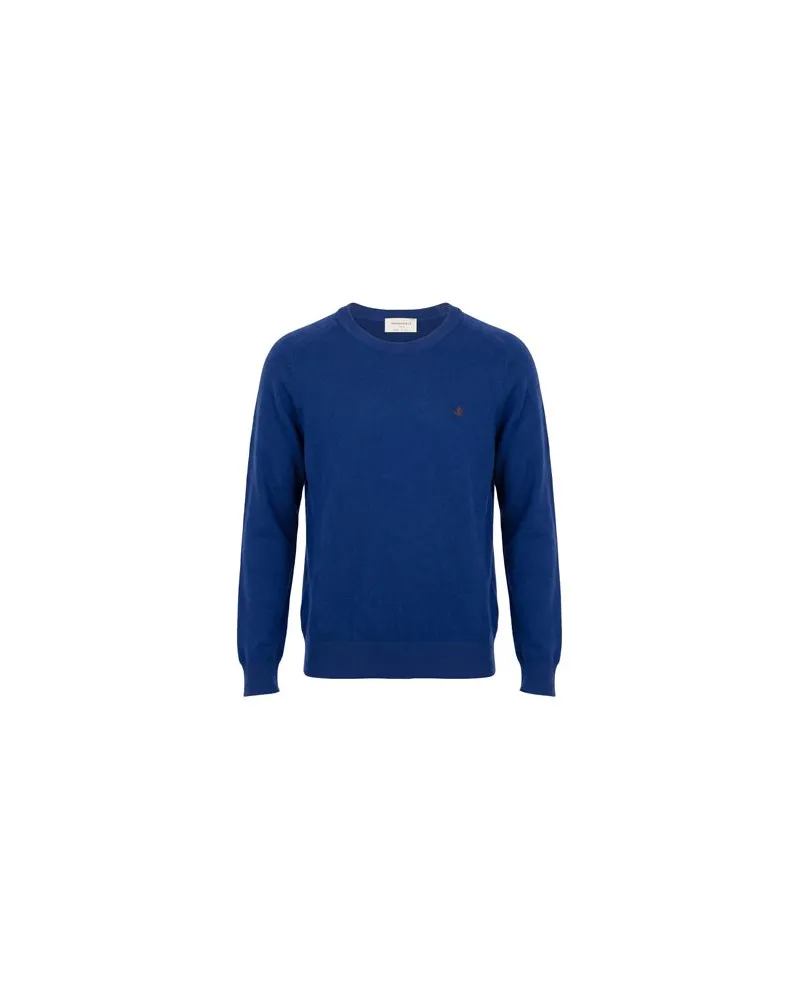 Brooksfield STRICKWAREN - Pulloverauf YOOX.COM Blau