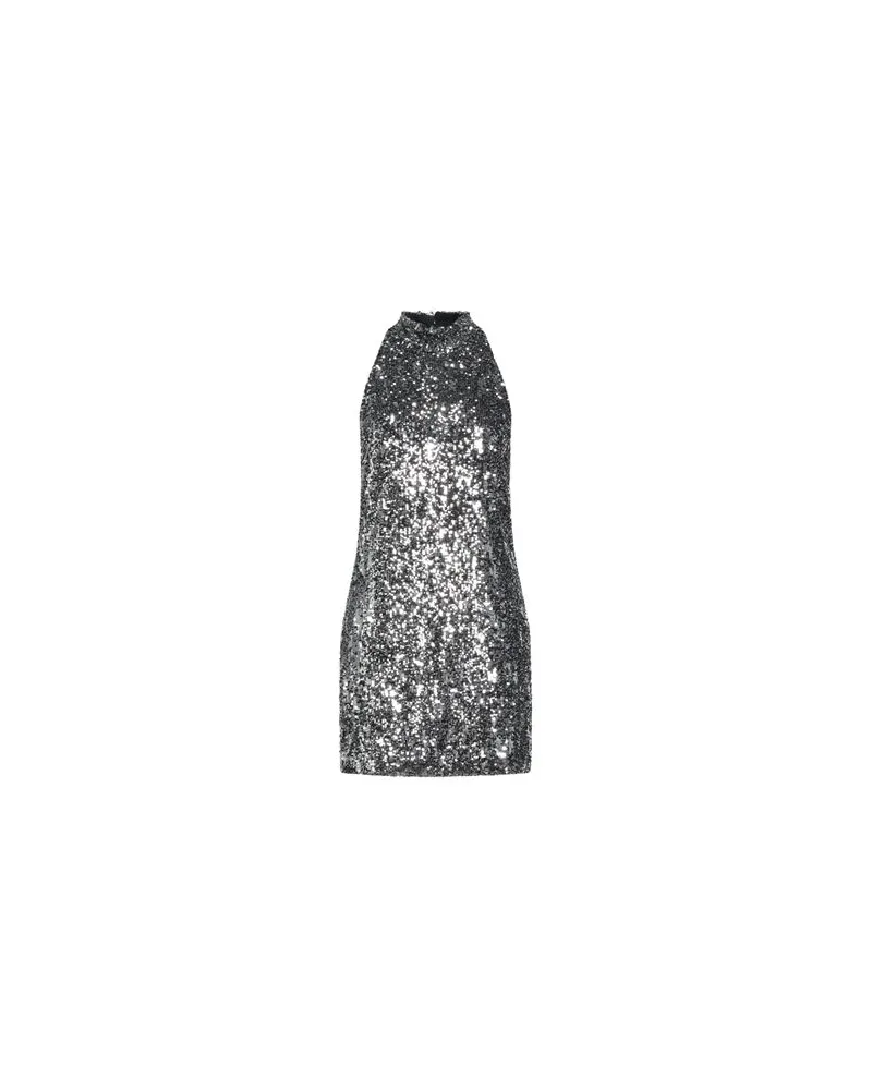 VICOLO KLEIDER - Mini-Kleiderauf YOOX.COM Silber