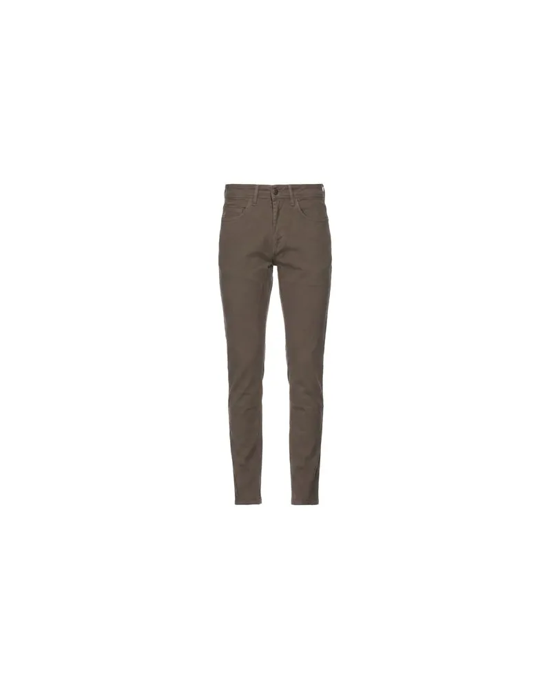 Fay HOSEN & RÖCKE - Hosenauf YOOX.COM Maulwurfsgrau