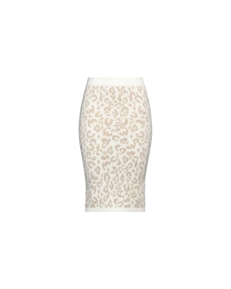 No Secrets HOSEN & RÖCKE - Midi-Röckeauf YOOX.COM Cremeweiß