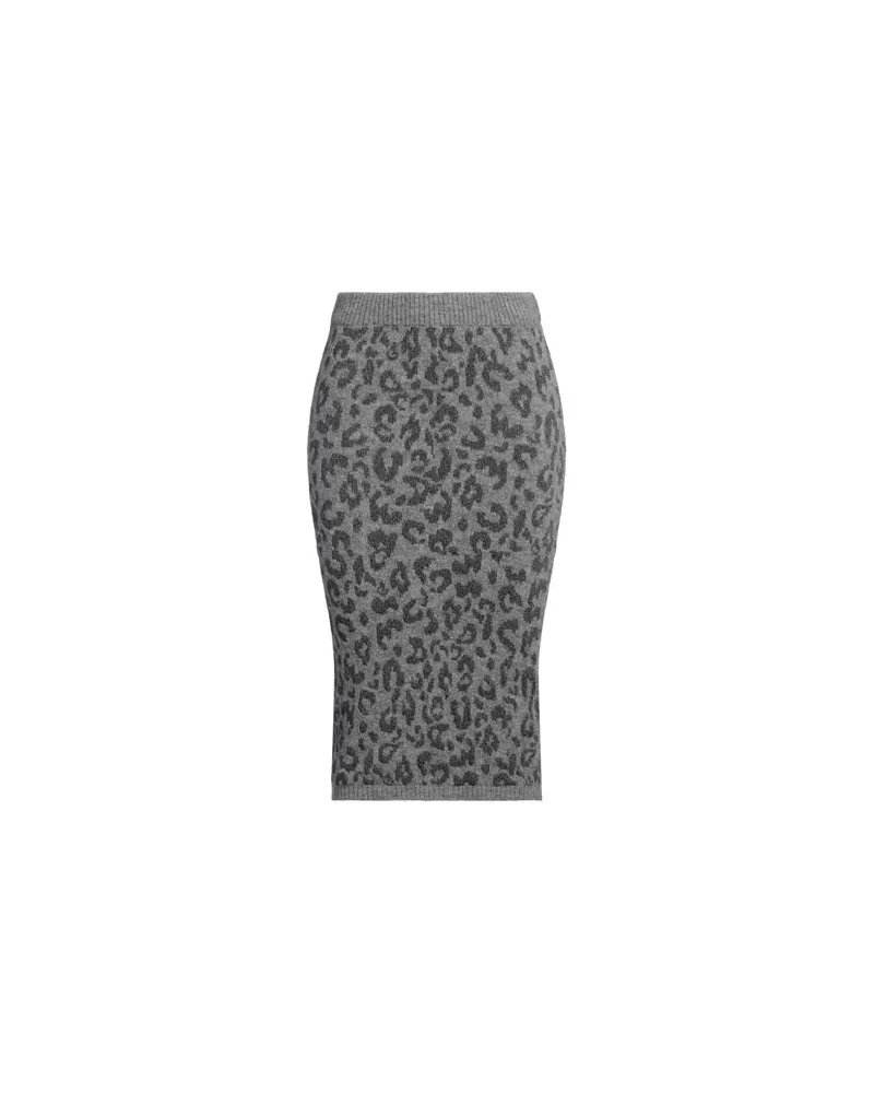 No Secrets HOSEN & RÖCKE - Midi-Röckeauf YOOX.COM Grau