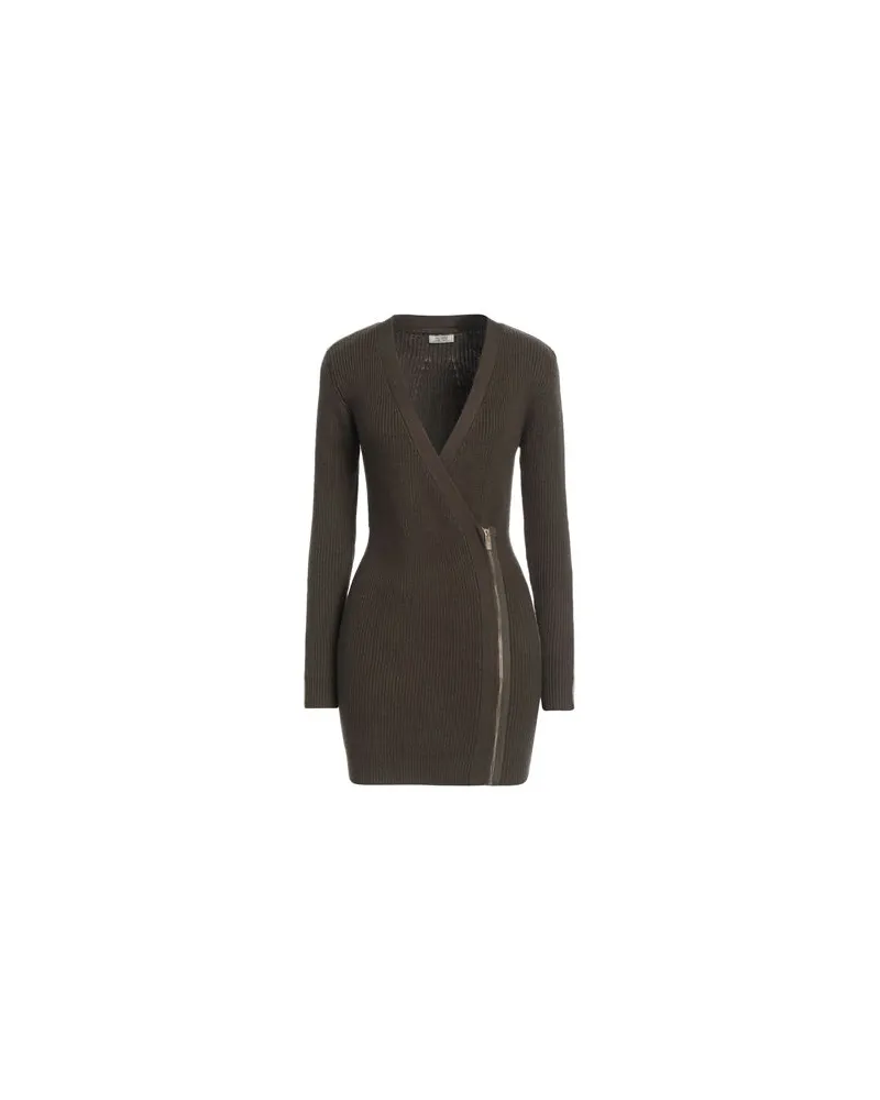 Fracomina KLEIDER - Mini-Kleiderauf YOOX.COM Militärgrün