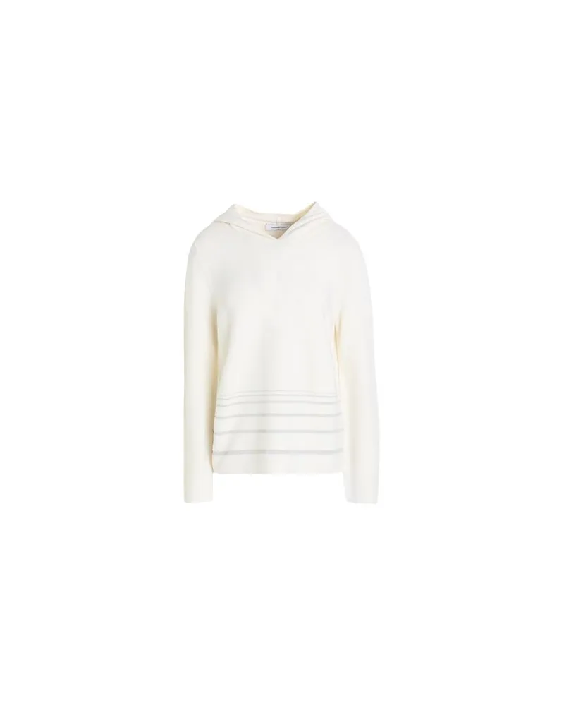 Fabiana Filippi STRICKWAREN - Pulloverauf YOOX.COM Elfenbein