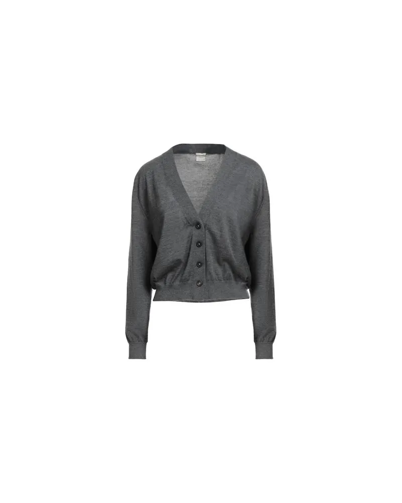 Massimo Alba STRICKWAREN - Strickjackenauf YOOX.COM Grau