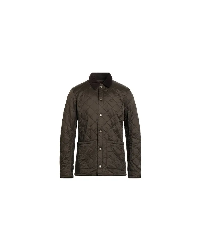 Barbour JACKEN & MÄNTEL - Pufferjacken & Daunenjackenauf YOOX.COM Militärgrün