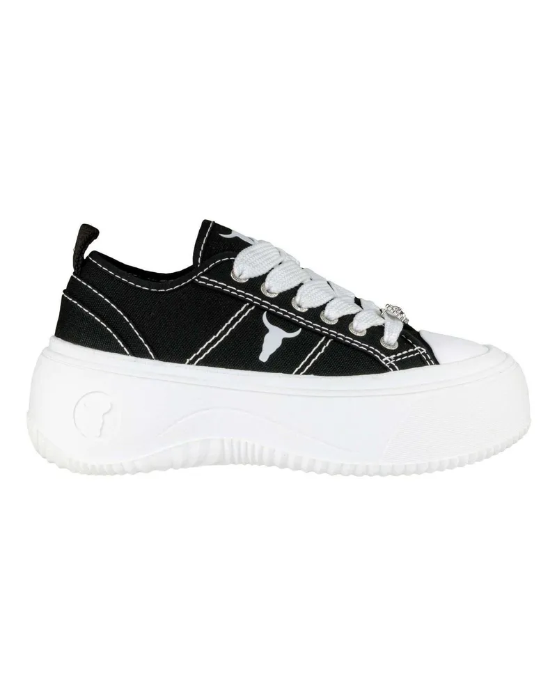 WINDSOR SMITH Sneakers Schwarz