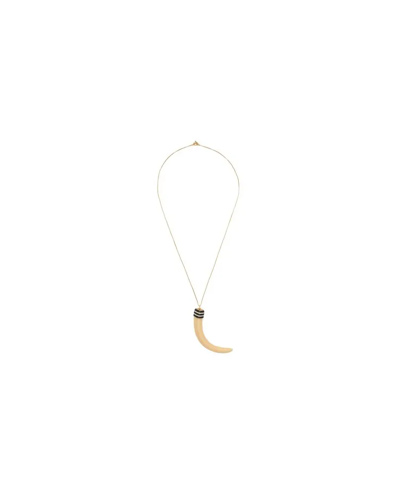 Tory Burch SCHMUCK und UHREN - Halskettenauf YOOX.COM Cremeweiß