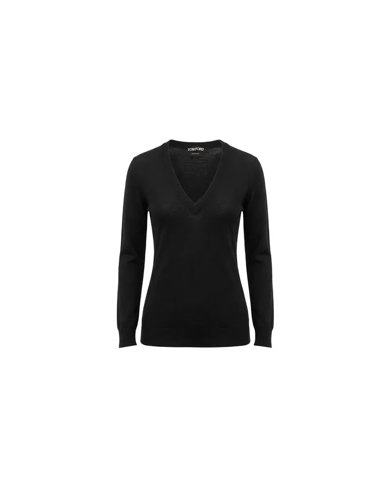 Tom Ford STRICKWAREN - Pulloverauf YOOX.COM Schwarz
