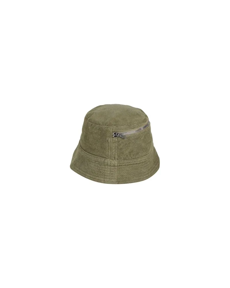 DRKSHDW by Rick Owens ACCESSOIRES - Mützen & Hüteauf YOOX.COM Militärgrün