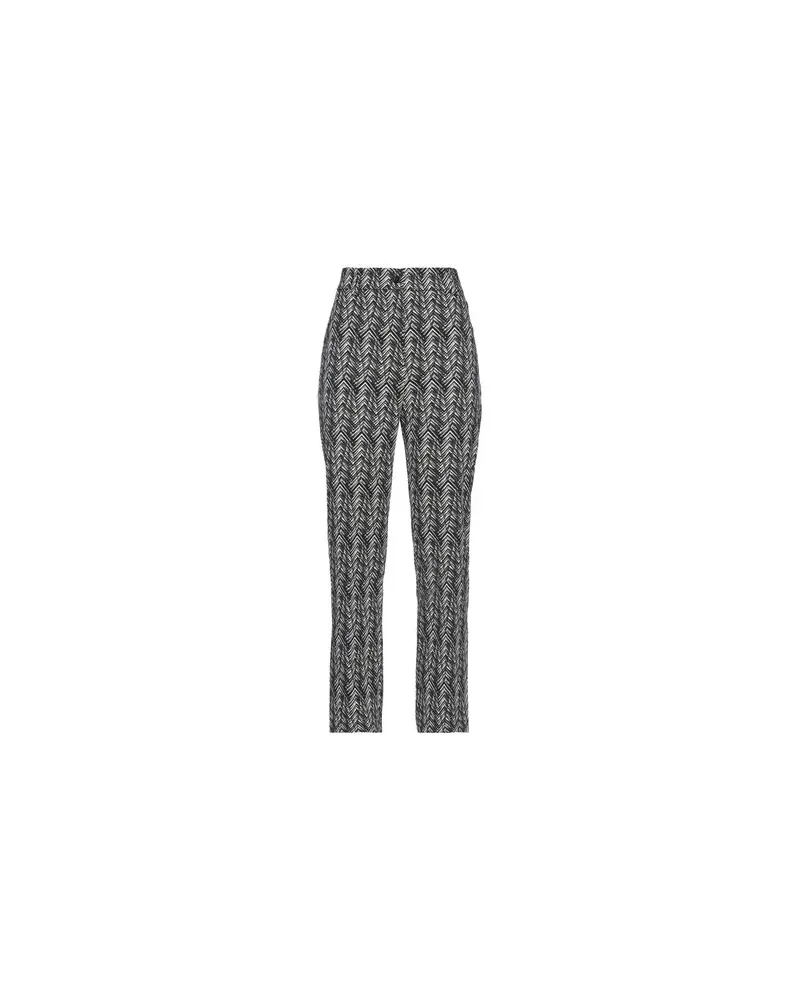 Hebe Studio HOSEN & RÖCKE - Hosenauf YOOX.COM Schwarz
