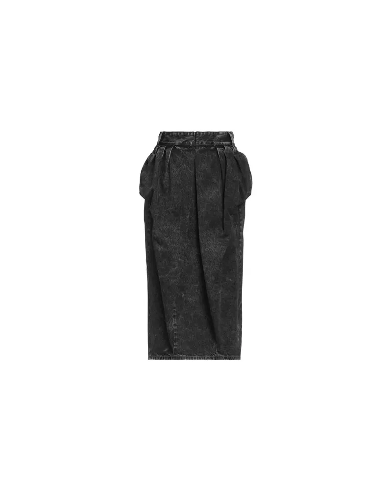 Maison Margiela HOSEN & RÖCKE - Jeansröckeauf YOOX.COM Schwarz