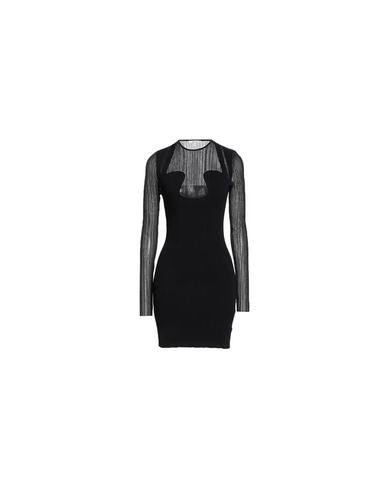 Nensi Dojaka KLEIDER - Mini-Kleiderauf YOOX.COM Schwarz