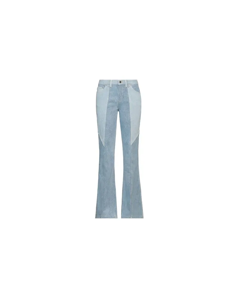 Retrofête HOSEN & RÖCKE - Jeanshosenauf YOOX.COM Blau