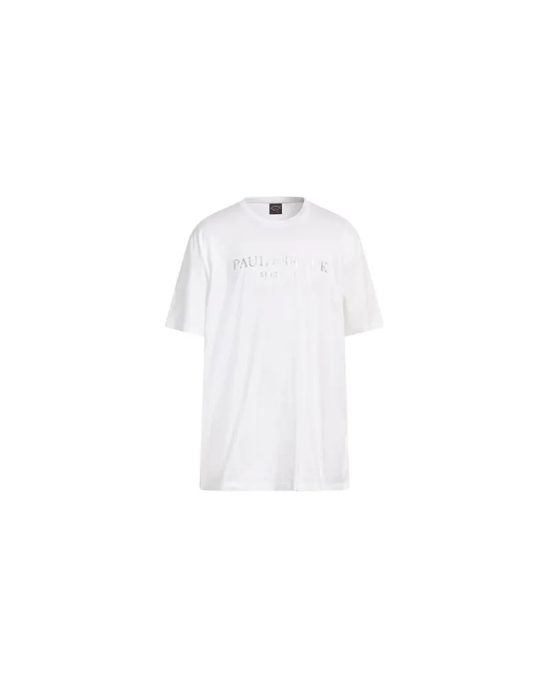 Paul & Shark TOPS - T-shirtsauf YOOX.COM Weiß