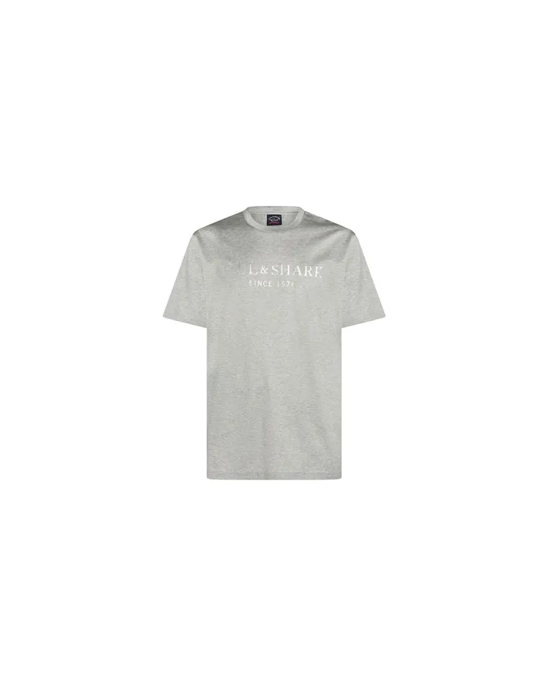 Paul & Shark TOPS - T-shirtsauf YOOX.COM Grau
