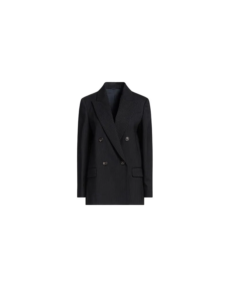 Brunello Cucinelli ANZÜGE und CO-ORDS - Blazersauf YOOX.COM Schwarz