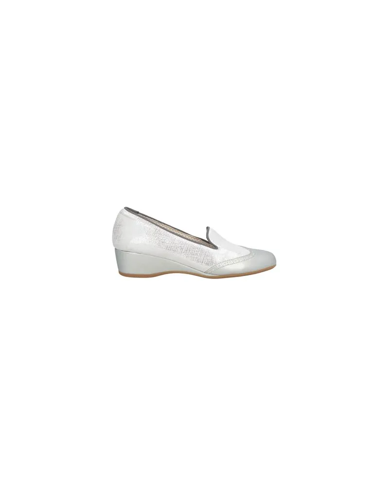 Melluso LADY - SCHUHE - Mokassinsauf YOOX.COM Silber