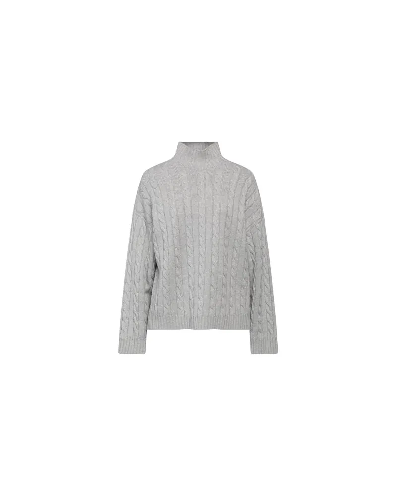 Peserico STRICKWAREN - Rollkragenpulloverauf YOOX.COM Grau