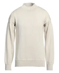 Jil Sander Rollkragenpullover Beige