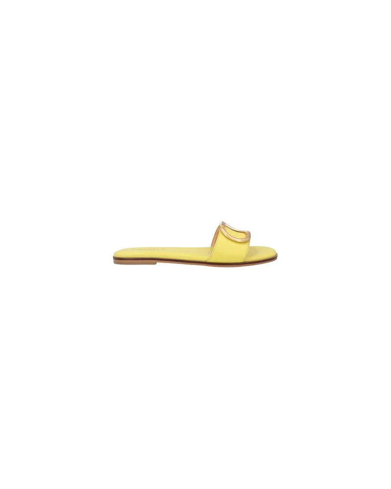 Twin-Set SCHUHE - Sandalenauf YOOX.COM Gelb