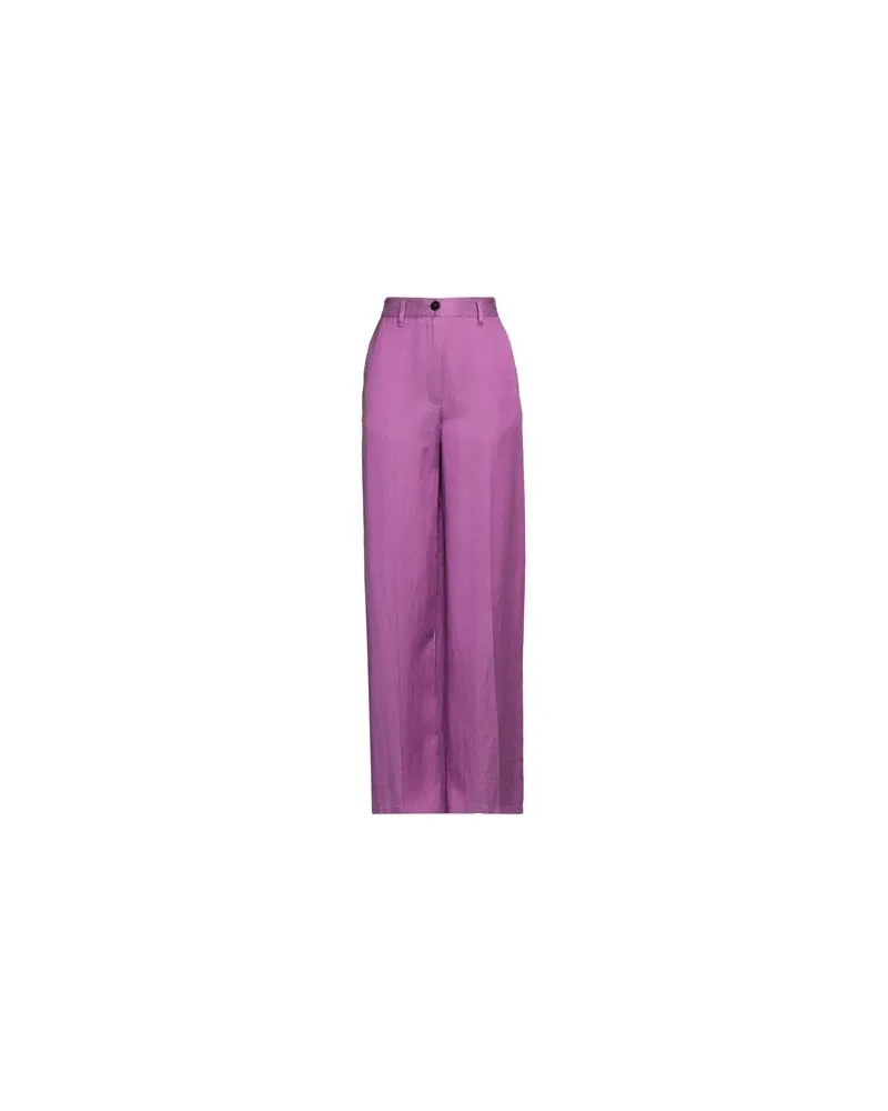 forte_forte HOSEN & RÖCKE - Hosenauf YOOX.COM Malve