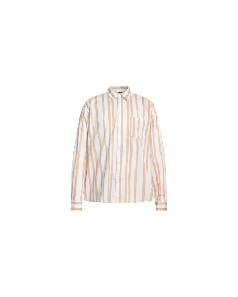 A.P.C. TOPS - Hemdenauf YOOX.COM Beige